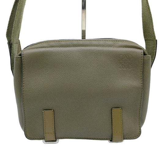 Loewe Military Messenger Bag XS Khaki Green