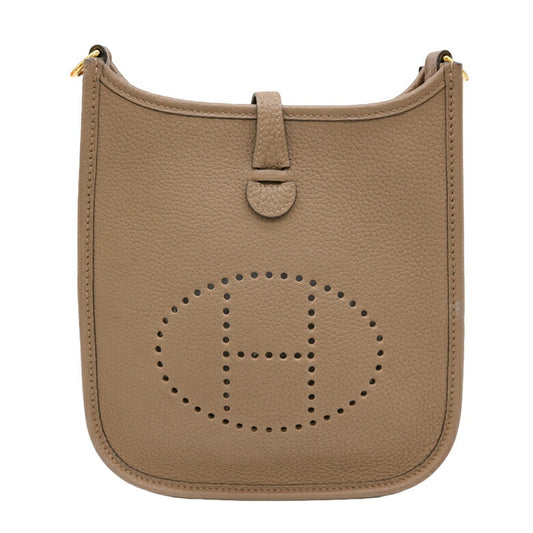 Hermes Evelyne TPM Leather Shoulder Bag
