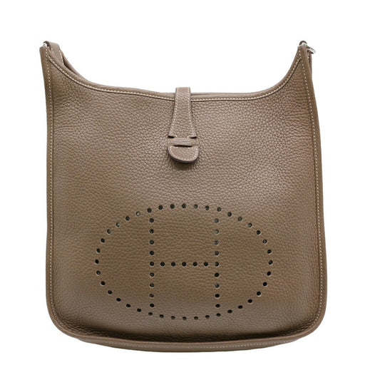 Hermes Evelyne 3 PM Leather Shoulder Bag