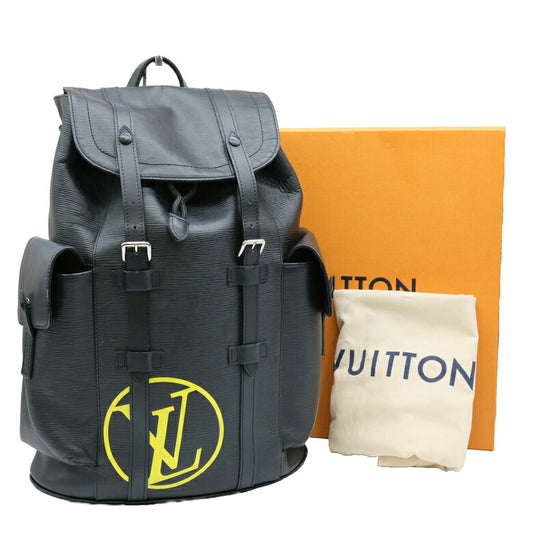 Louis Vuitton Christopher PM Epi Leather Backpack