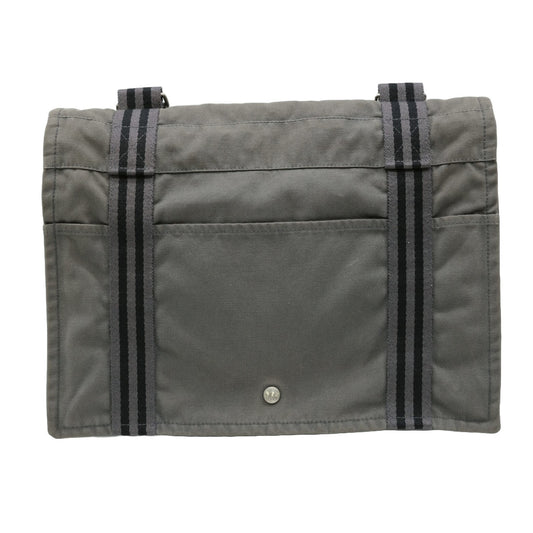 Hermes Nylon Canvas Bass MM Messenger Bag