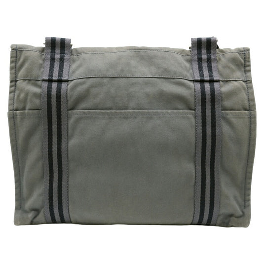 Hermes Nylon Canvas Shoulder Bag