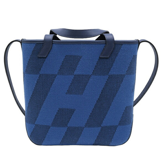 Hermes H-An Bié PM 2WAY Tote Blue