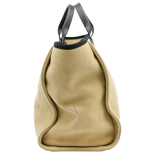 Chanel Deauville GM Canvas Tote