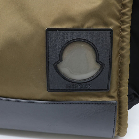 Moncler Nylon Leather 2WAY Tote Bag