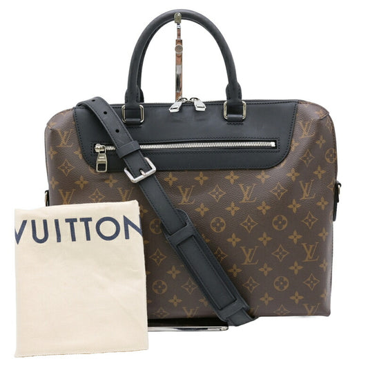 Louis Vuitton Monogram Macassar Shoulder Bag M54019