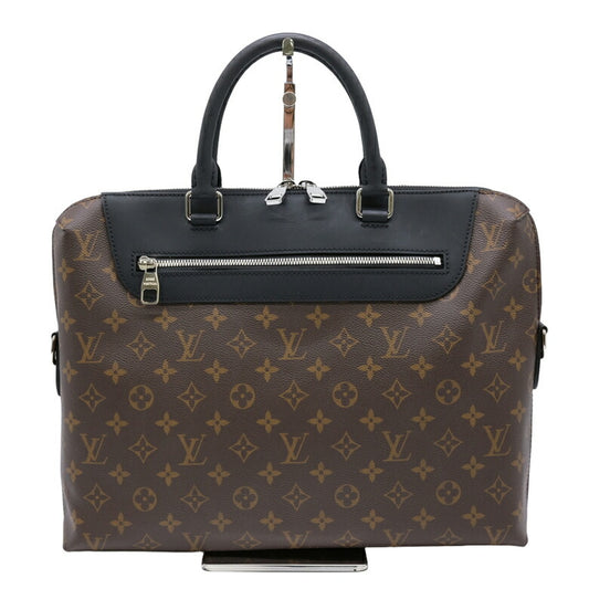 Louis Vuitton Monogram Macassar Shoulder Bag M54019