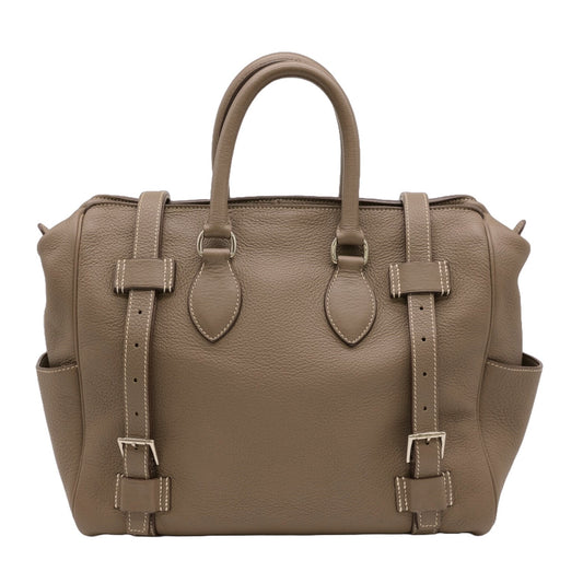 Hermes Clemence Handbag Etoupe