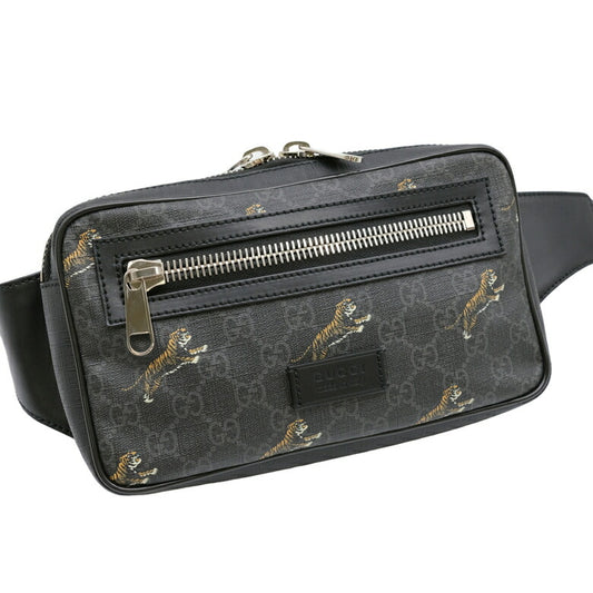 Gucci GG Supreme Tiger Belt Bag 474293