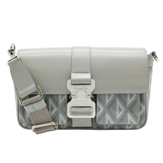 Dior Diamond Canvas Hit the Road Shoulder Bag