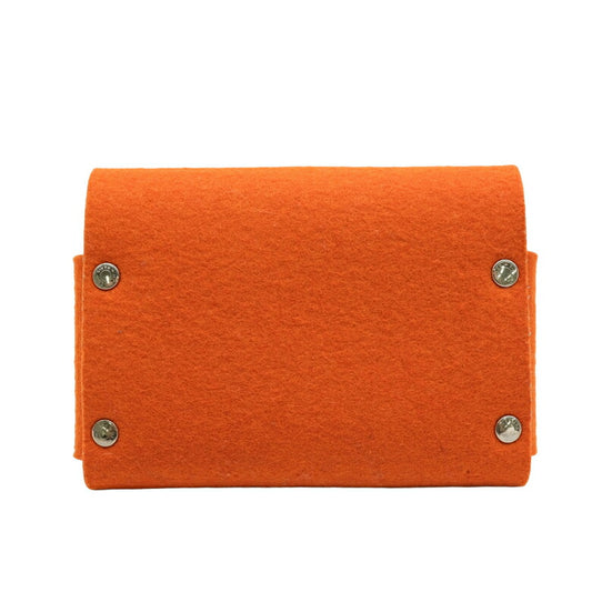 Hermes Felt Etui Cart GM Card Case Pouch