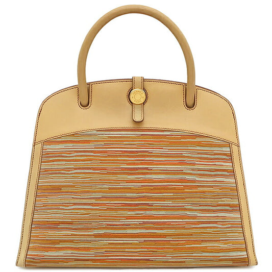 Hermes Dalvy MM Handbag Vibrato Multicolor
