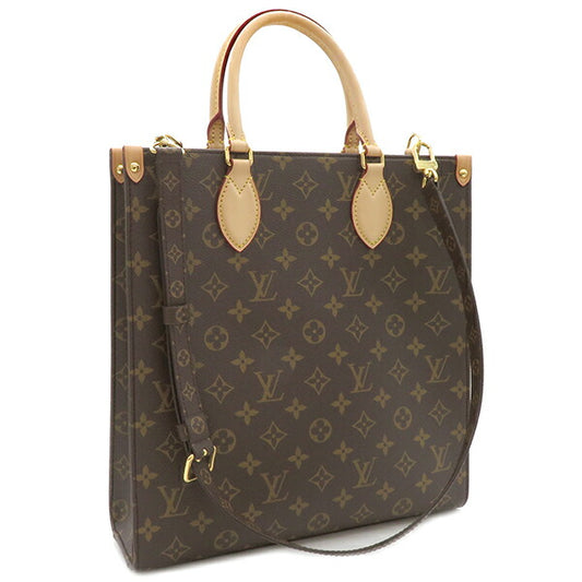 Louis Vuitton Monogram Canvas Sac Plat PM Tote