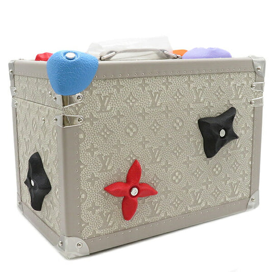 Louis Vuitton Tool Box Trunk Monogram Leather M20594