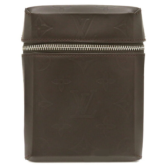 Louis Vuitton Monogram Glace Leather Pouch M46550