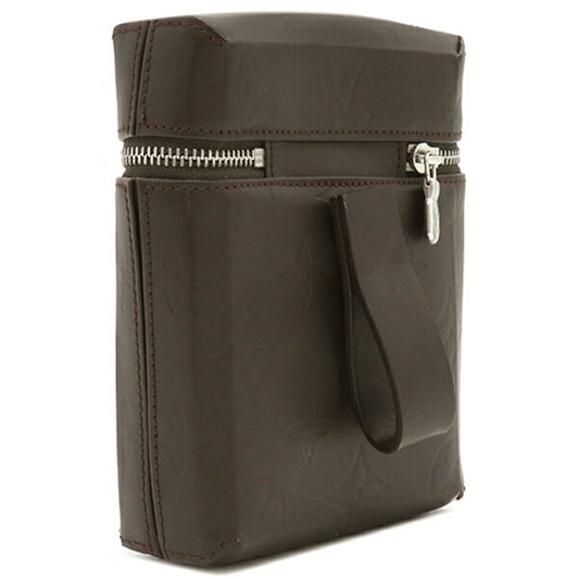 Louis Vuitton Monogram Glace Leather Pouch M46550