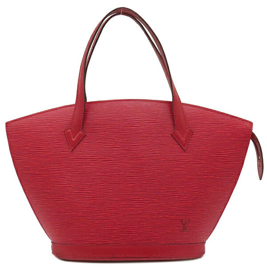 Louis Vuitton Epi Leather Handbag Sac Plat M52267