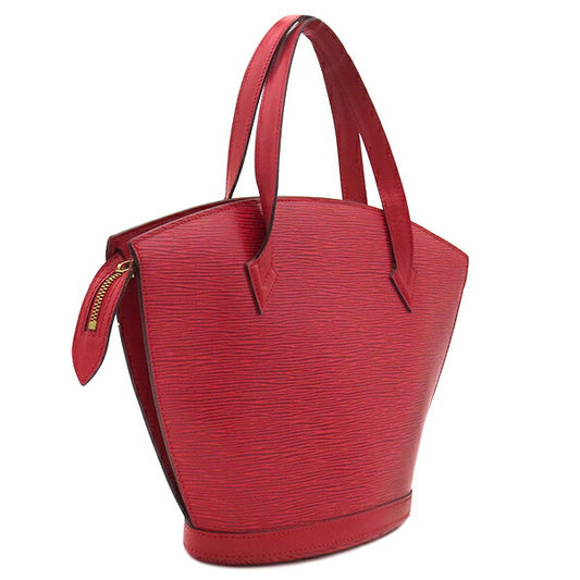 Louis Vuitton Epi Leather Handbag Sac Plat M52267