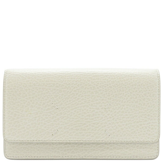 Maison Martin Margiela Grain Leather Chain Wallet
