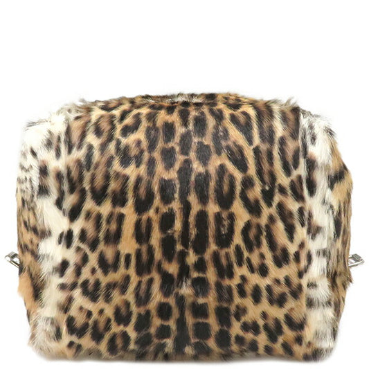 Givenchy Pandora Small Faux Fur Leather Shoulder Bag