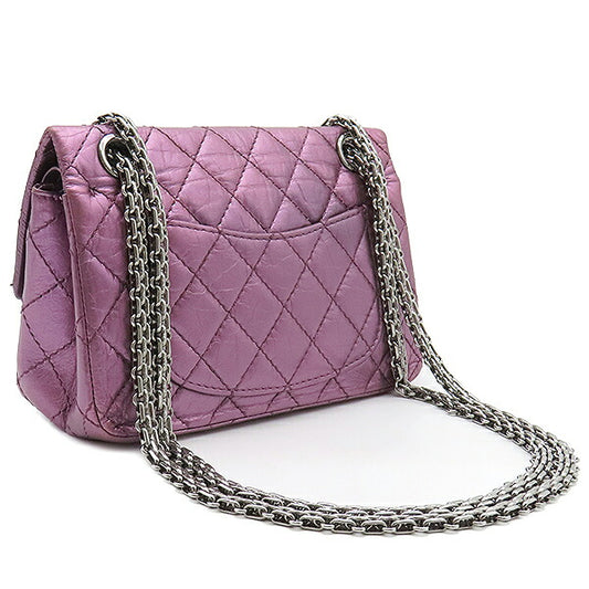 Chanel Leather Shoulder Bag Matelasse 2.55