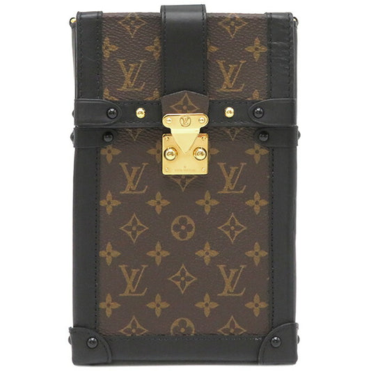 Louis Vuitton Monogram Canvas Leather Shoulder Bag M63913