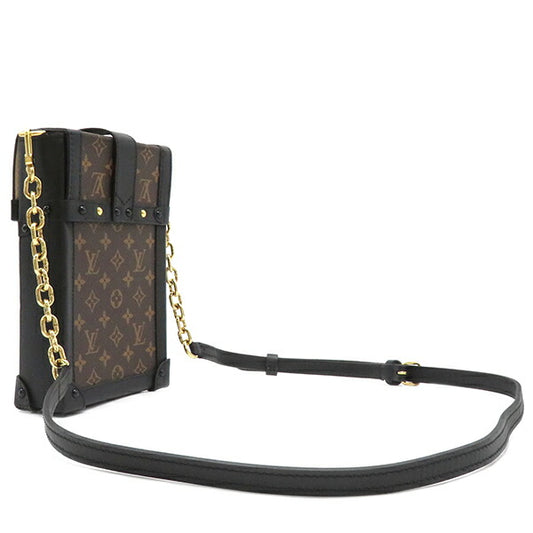 Louis Vuitton Monogram Canvas Leather Shoulder Bag M63913