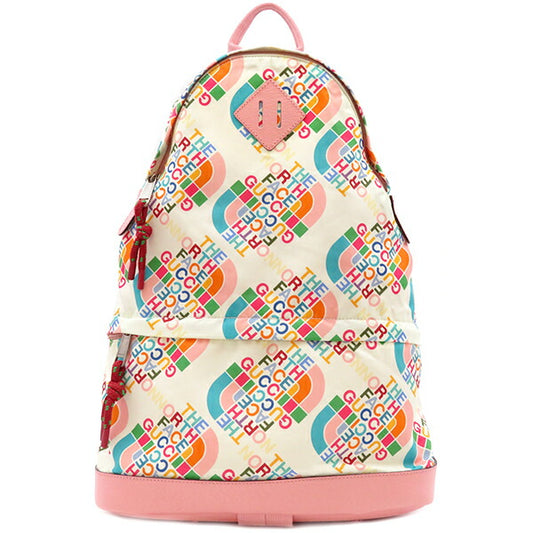 Gucci Nylon Leather Backpack The North Face