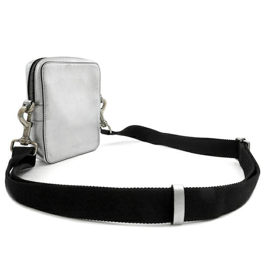 Valentino Leather Shoulder Bag VLTN Logo