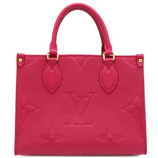 Louis Vuitton OnTheGo PM Monogram Empreinte Bag