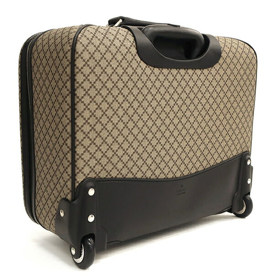 Gucci Diamante PVC Leather Travel Bag