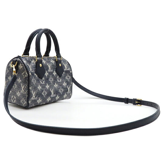 Louis Vuitton Monogram Laminated Jacquard Speedy 20 Bag