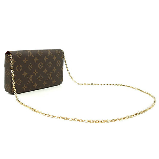 Louis Vuitton Monogram Canvas Chain Wallet Pochette Felicie M81896