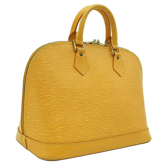 Louis Vuitton Alma PM Epi Leather Handbag M52419