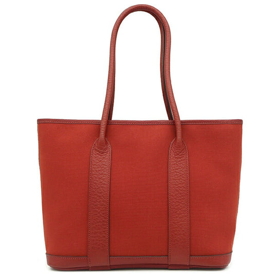 Hermes Garden Zip PM Tote Bag Rouge