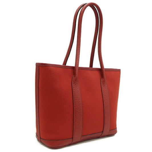 Hermes Garden Zip PM Tote Bag Rouge