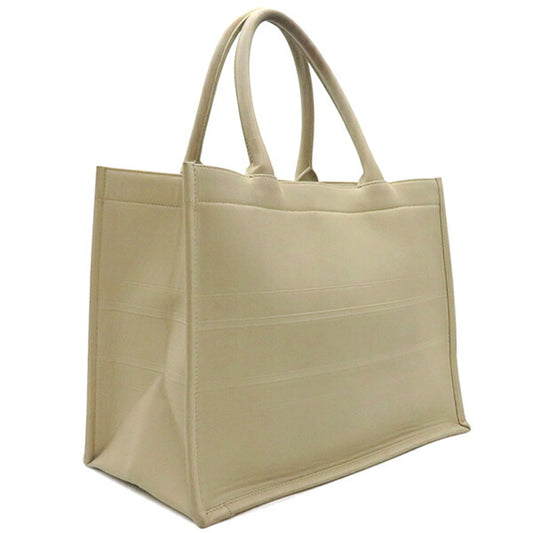 Dior Leather Book Tote Bag Medium