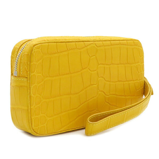 Louis Vuitton Alligator Pochette Volga Clutch