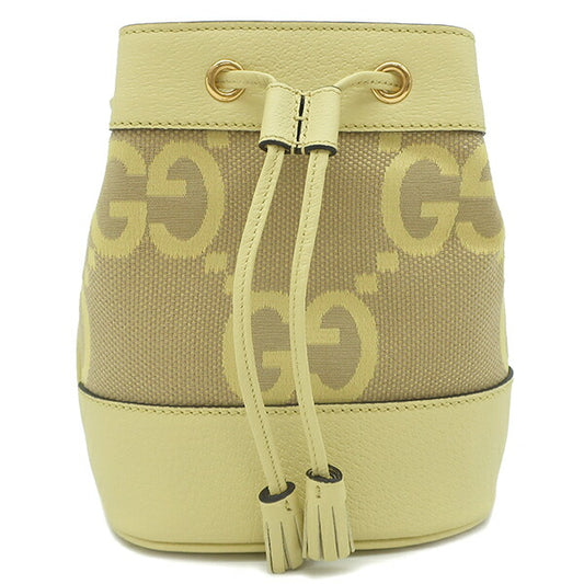 Gucci Jumbo GG Mini Bucket Shoulder Bag 550620