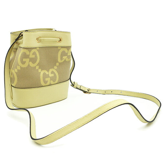 Gucci Jumbo GG Mini Bucket Shoulder Bag 550620