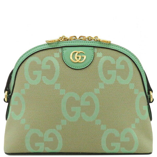 Gucci Jumbo GG Canvas Shoulder Bag 499621