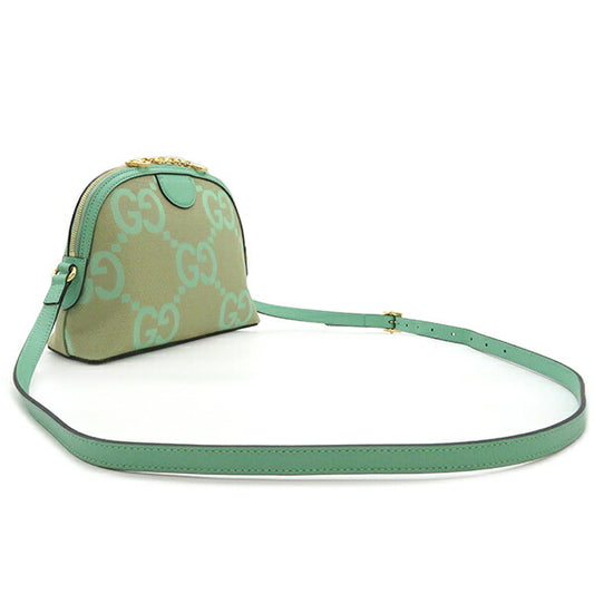 Gucci Jumbo GG Canvas Shoulder Bag 499621