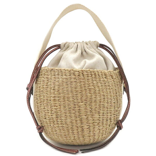 Chloe Woody Small Basket Shoulder Bag