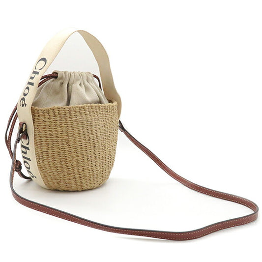 Chloe Woody Small Basket Shoulder Bag