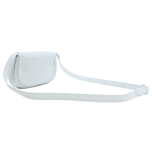 Hermes Swift Shoulder Bag Kelly Move White