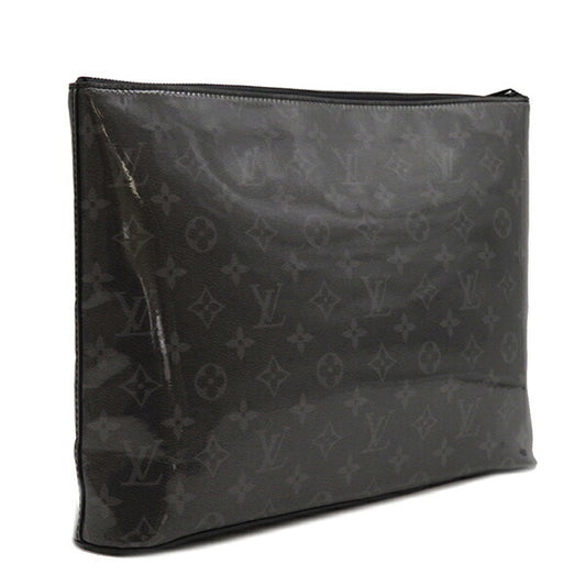 Louis Vuitton Monogram Eclipse Clutch Pochette Cosmos M63373