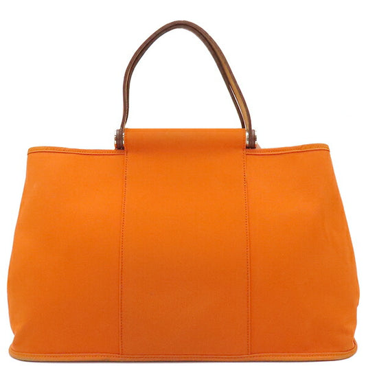 Hermes 2WAY Cabac Elan Orange Leather Bag