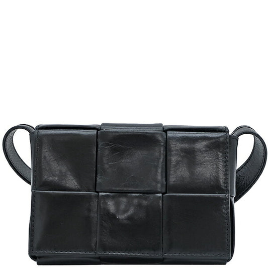 Bottega Veneta Leather Crossbody Bag Cassette