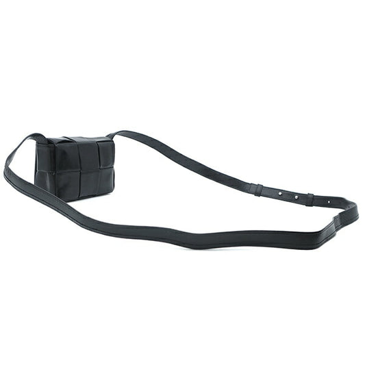 Bottega Veneta Leather Crossbody Bag Cassette