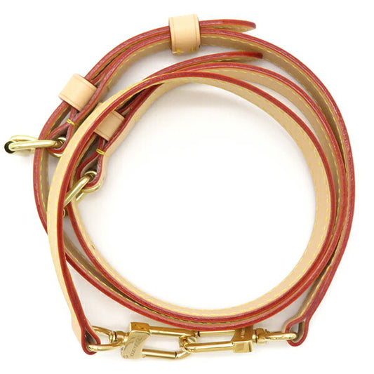 Louis Vuitton Leather Shoulder Strap Beige